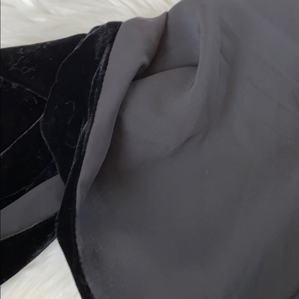 INC Embellished Velvet Wrap with Fringe - Picture 12 of 15